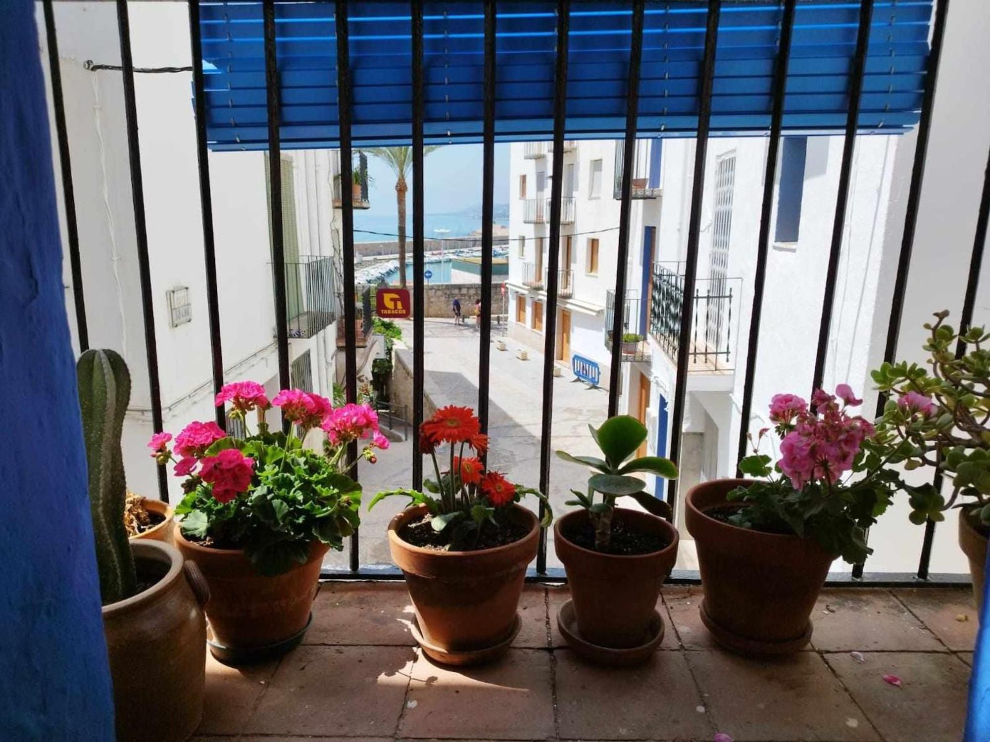 A H Rentals Casa Mira En Calma Peñíscola Kültér fotó