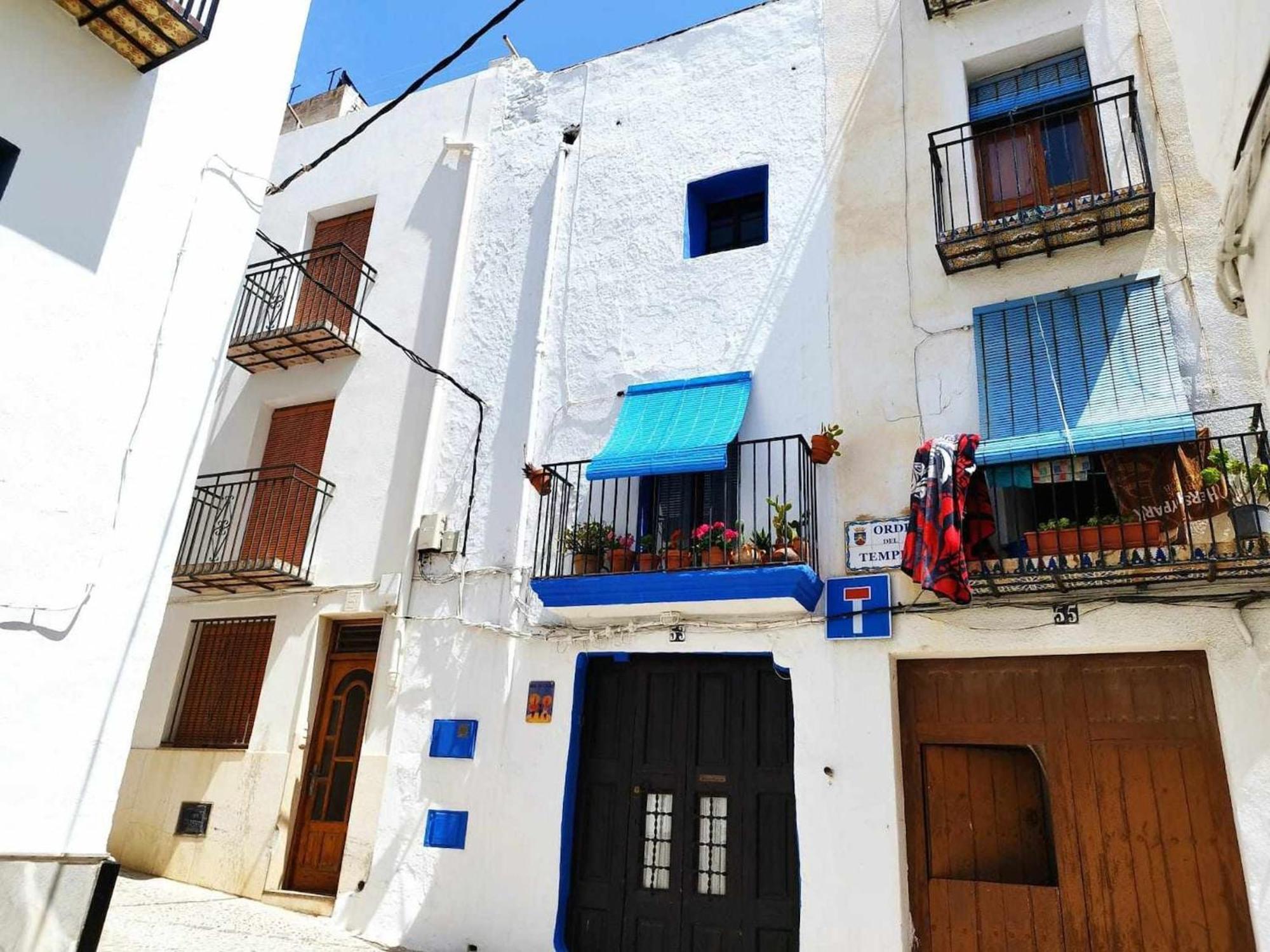 A H Rentals Casa Mira En Calma Peñíscola Kültér fotó